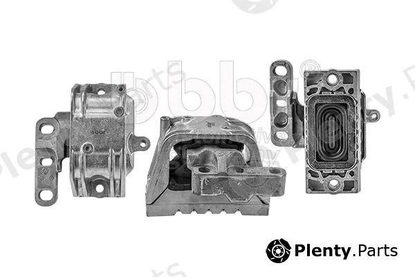 BBR Automotive 001-10-18346 — Mounting, engine