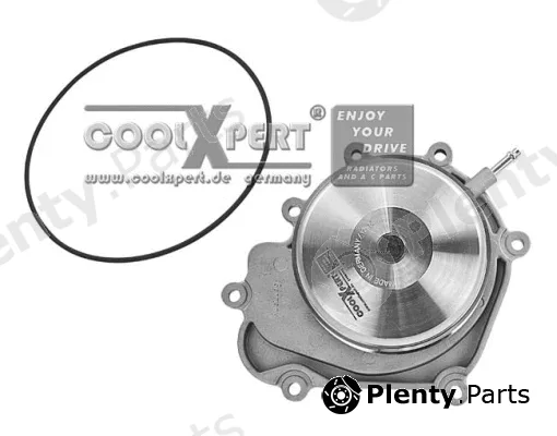 BBR Automotive 001-10-16970 — Water Pump, engine cooling - coolXpert