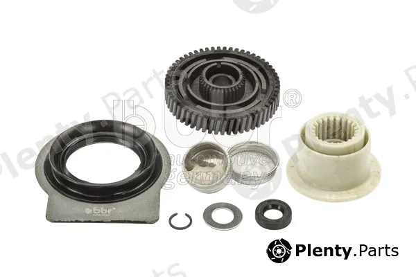 BBR Automotive 001-10-30662 — Repair Sleeve, transmission output shaft (transfer case)