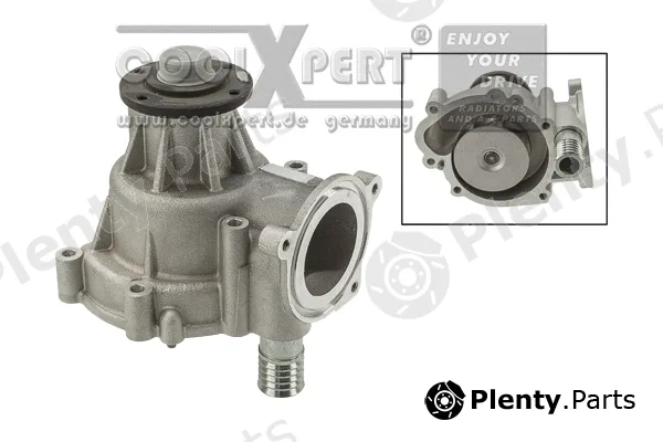 BBR Automotive 001-10-25376 — Water Pump, engine cooling - coolXpert