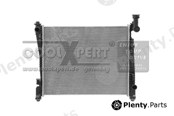 BBR Automotive 001-10-27968 — Radiator, engine cooling - coolXpert
