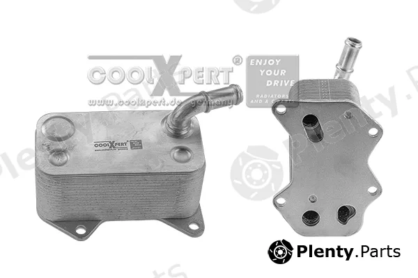 BBR Automotive 001-10-16453 — Oil Cooler, engine oil - coolXpert