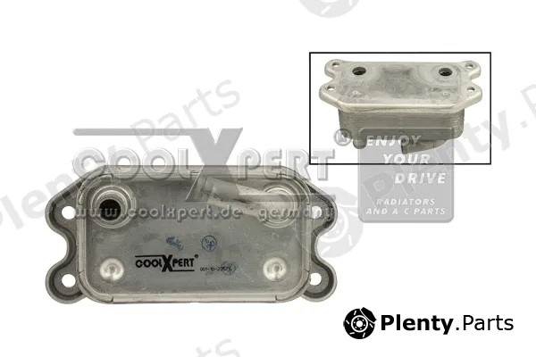 BBR Automotive 001-10-23575 — Oil Cooler, engine oil - coolXpert