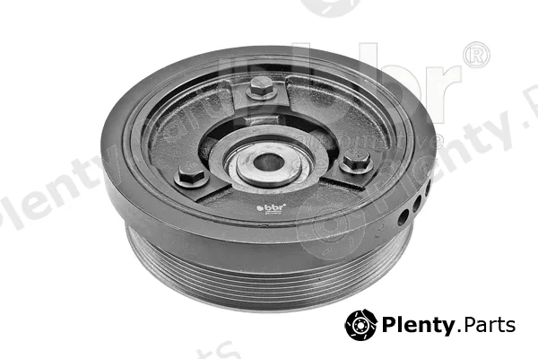 BBR Automotive 001-10-19856 — Belt Pulley, crankshaft