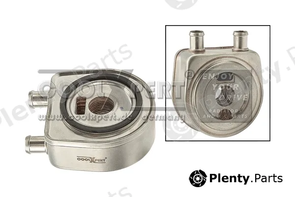 BBR Automotive 001-10-27950 — Oil Cooler, engine oil - coolXpert