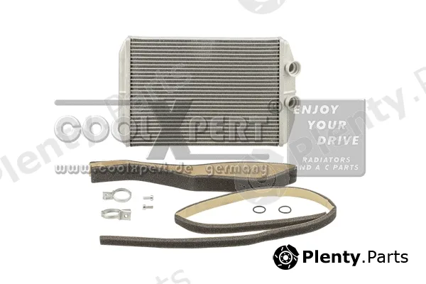 BBR Automotive 001-10-26521 — Heat Exchanger, interior heating - coolXpert