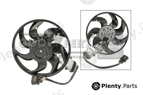 BBR Automotive 001-10-25105 — Fan, engine cooling - coolXpert
