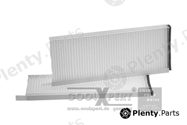 BBR Automotive 057-20-03212 — Filter Set, cabin air - coolXpert
