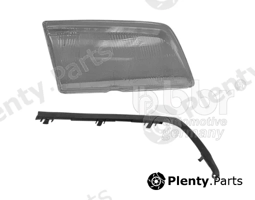 BBR Automotive 001-80-12065 — Diffusing Lens, headlight