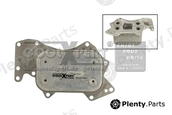 BBR Automotive 001-10-25244 — Oil Cooler, engine oil - coolXpert