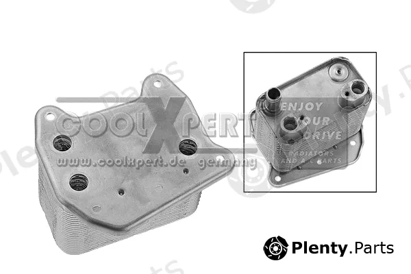 BBR Automotive 001-60-14823 — Oil Cooler, engine oil - coolXpert