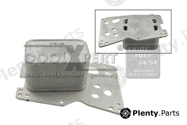 BBR Automotive 001-10-26533 — Oil Cooler, engine oil - coolXpert