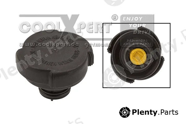 BBR Automotive 001-10-24607 — Cap, coolant tank - coolXpert
