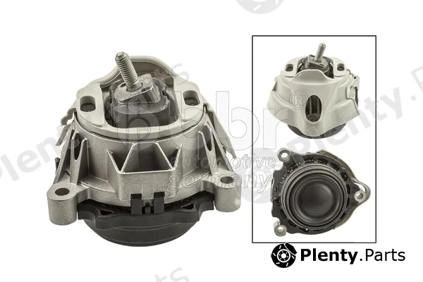 BBR Automotive 001-10-28009 — Mounting, engine