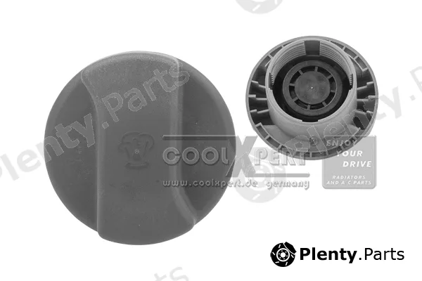 BBR Automotive 001-10-19481 — Cap, coolant tank - coolXpert