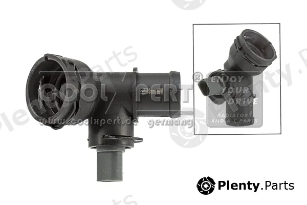 BBR Automotive 001-10-21187 — Coolant Flange - coolXpert