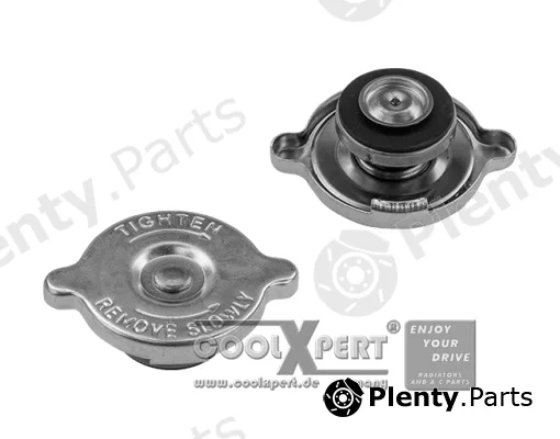 BBR Automotive 002-60-10449 — Cap, radiator - coolXpert