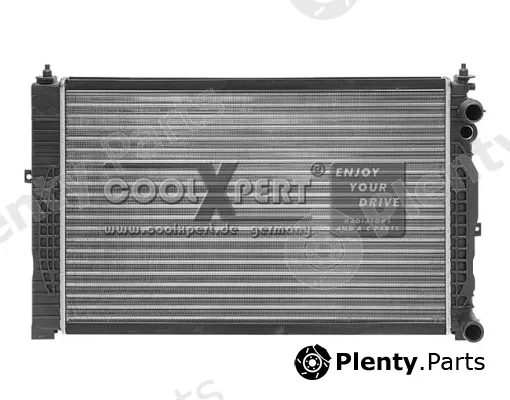 BBR Automotive 002-60-01826 — Radiator, engine cooling - coolXpert