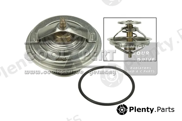 BBR Automotive 001-10-22624 — Thermostat, coolant - coolXpert