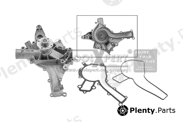 BBR Automotive 001-10-24355 — Water Pump, engine cooling - coolXpert
