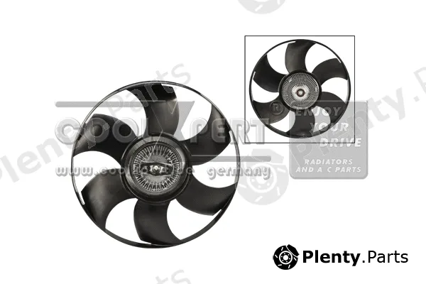 BBR Automotive 001-10-30007 — Fan, engine cooling - coolXpert