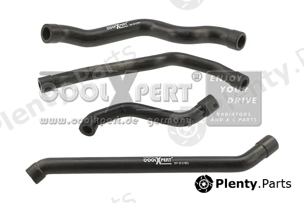 BBR Automotive 001-10-27803 — Hose, crankcase ventilation - coolXpert