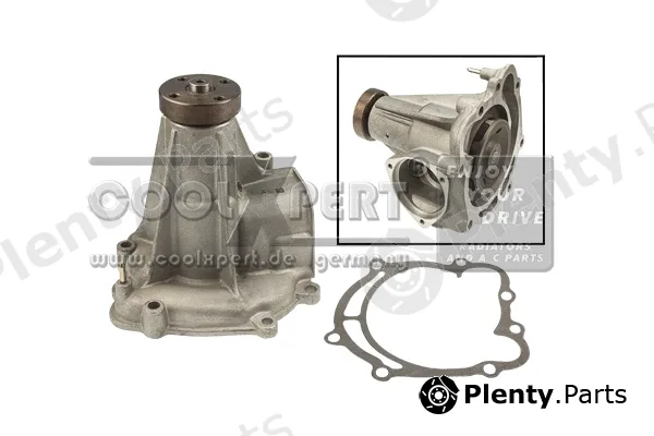 BBR Automotive 001-60-02137 — Water Pump, engine cooling - coolXpert