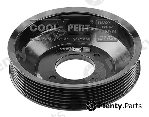 BBR Automotive 001-10-17060 — Belt Pulley, water pump - coolXpert