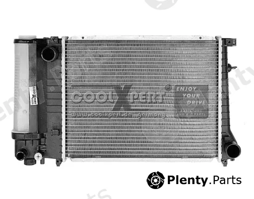 BBR Automotive 003-60-00111 — Radiator, engine cooling - coolXpert