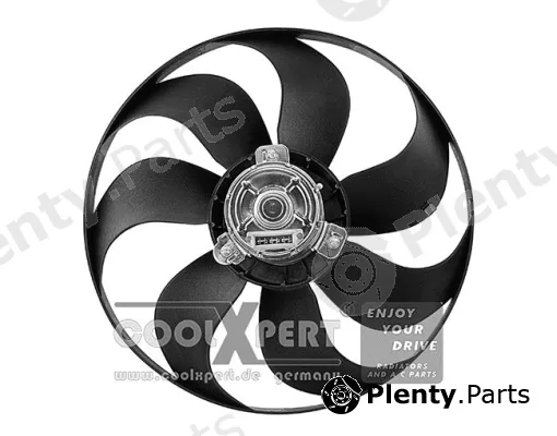 BBR Automotive 002-60-02018 — Fan, engine cooling - coolXpert