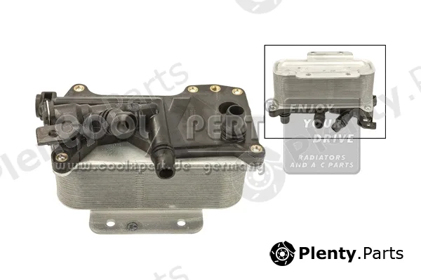 BBR Automotive 001-10-21487 — Oil Cooler, engine oil - coolXpert