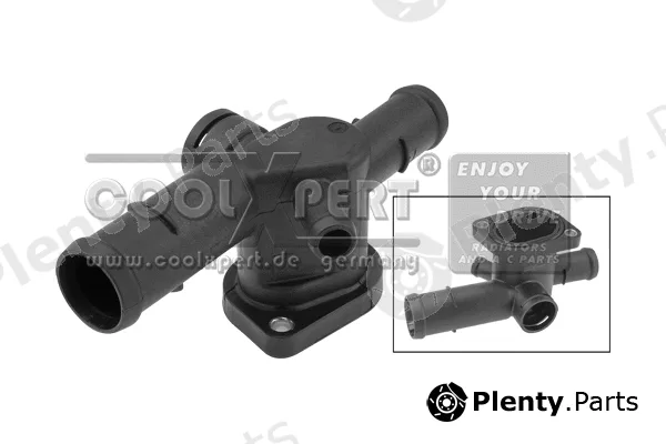 BBR Automotive 001-10-27555 — Coolant Flange - coolXpert