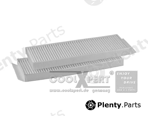 BBR Automotive 001-10-18819 — Filter Set, cabin air - coolXpert