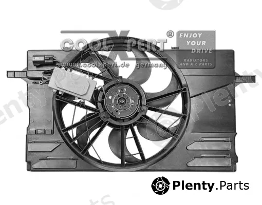 BBR Automotive 007-60-12561 — Fan, engine cooling - coolXpert