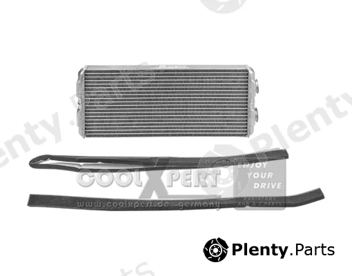BBR Automotive 001-10-18136 — Heat Exchanger, interior heating - coolXpert
