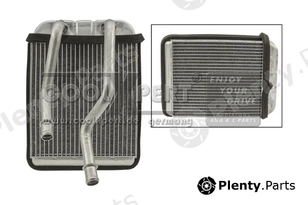 BBR Automotive 001-10-17800 — Heat Exchanger, interior heating - coolXpert