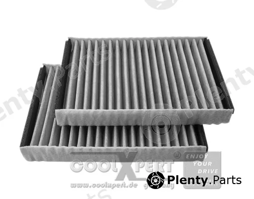 BBR Automotive 001-10-18614 — Filter Set, cabin air - coolXpert