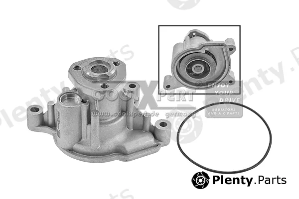 BBR Automotive 001-10-22872 — Water Pump, engine cooling - coolXpert