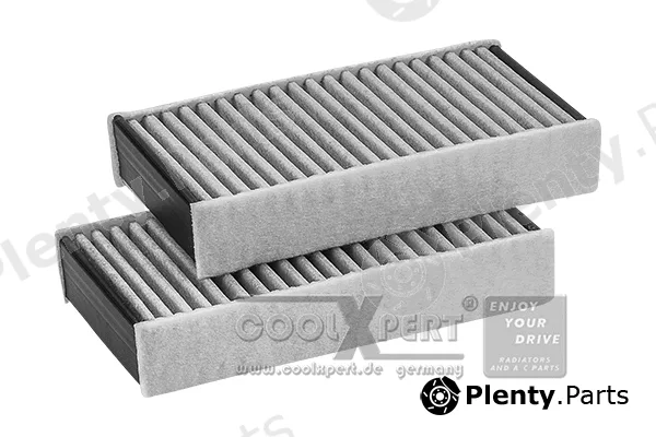 BBR Automotive 001-10-18752 — Filter Set, cabin air - coolXpert