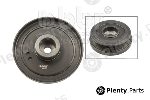 BBR Automotive 001-10-23828 — Belt Pulley, crankshaft