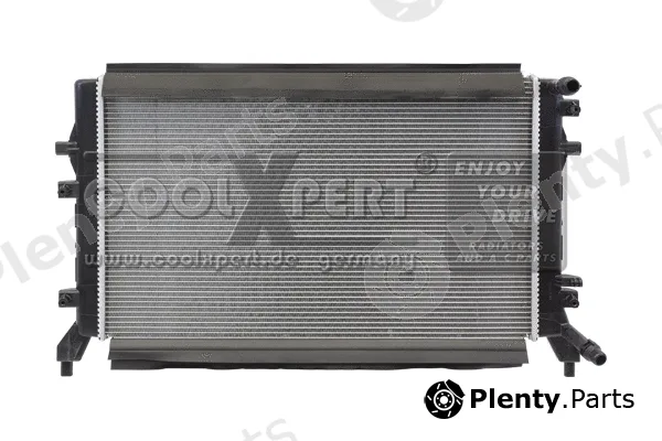 BBR Automotive 001-10-26539 — Radiator, engine cooling - coolXpert