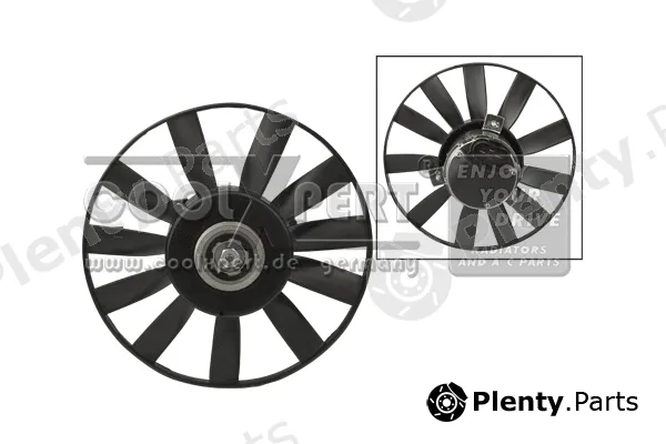 BBR Automotive 002-60-01105 — Fan, engine cooling - coolXpert