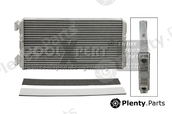 BBR Automotive 001-10-26506 — Heat Exchanger, interior heating - coolXpert