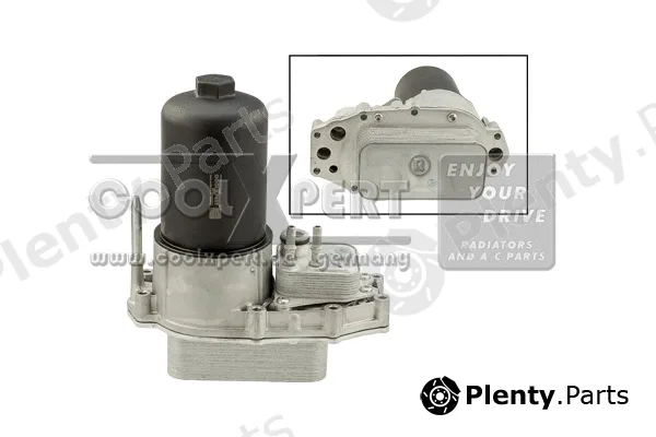BBR Automotive 001-10-25007 — Oil Cooler, engine oil - coolXpert