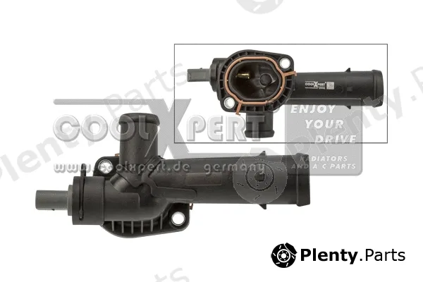 BBR Automotive 001-10-26645 — Coolant Flange - coolXpert