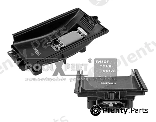 BBR Automotive 002-60-11505 — Resistor, interior blower - coolXpert