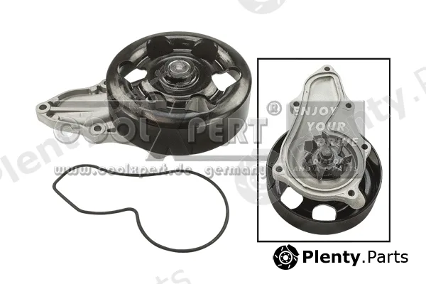 BBR Automotive 001-10-27164 — Water Pump, engine cooling - coolXpert