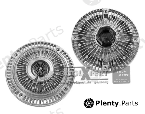 BBR Automotive 001-60-00047 — Clutch, radiator fan - coolXpert