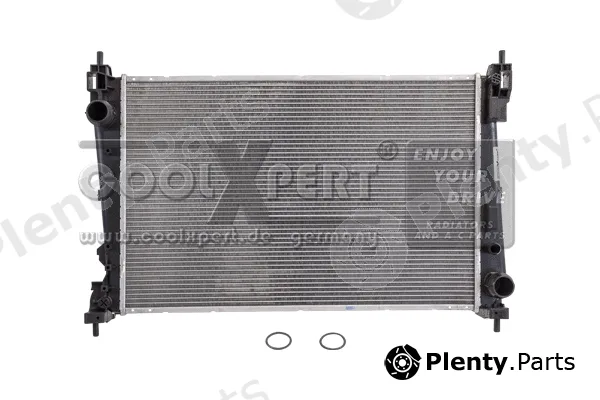 BBR Automotive 001-10-25336 — Radiator, engine cooling - coolXpert