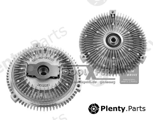 BBR Automotive 001-60-00030 — Clutch, radiator fan - coolXpert